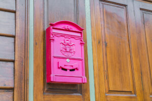 boîtes aux lettres