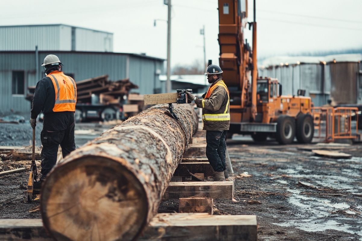 Prix d'un camion de bois en grume : comment obtenir le meilleur tarif