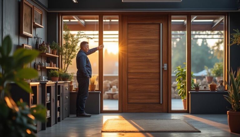Choisir un artisan pour une porte d’entrée : les critères essentiels