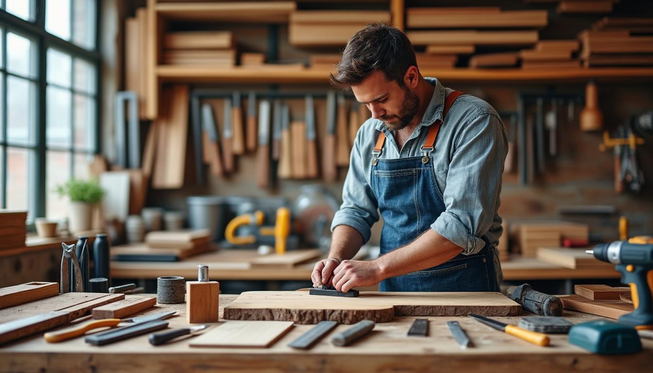 découvrez comment des entreprises de menuiserie expérimentées transforment vos espaces grâce à des créations sur-mesure et un savoir-faire artisanal au service de votre décoration intérieure et extérieure.