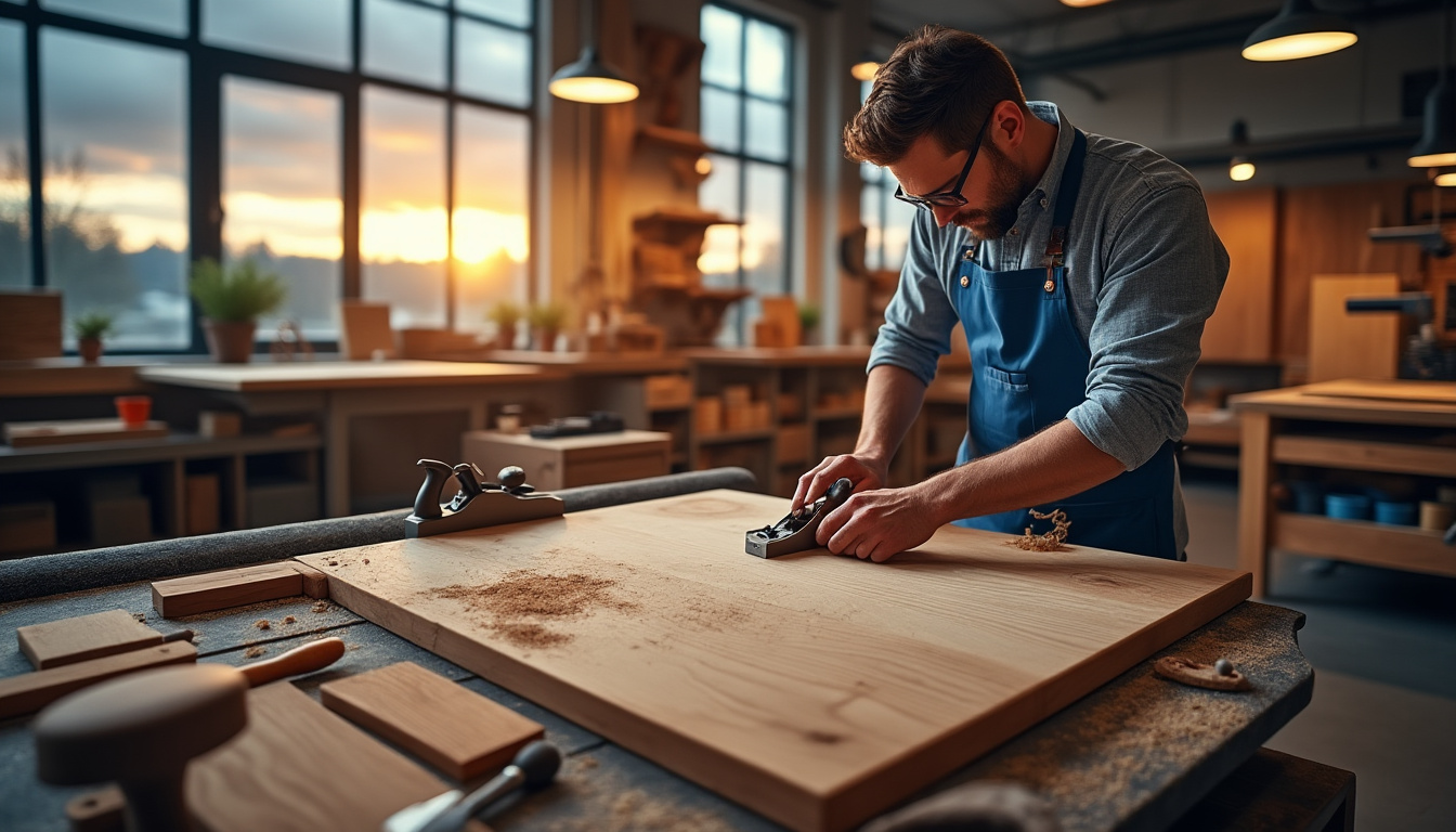 découvrez comment les entreprises de menuiserie intègrent les nouvelles technologies pour améliorer leur production, leur efficacité et répondre aux besoins modernes de leurs clients.