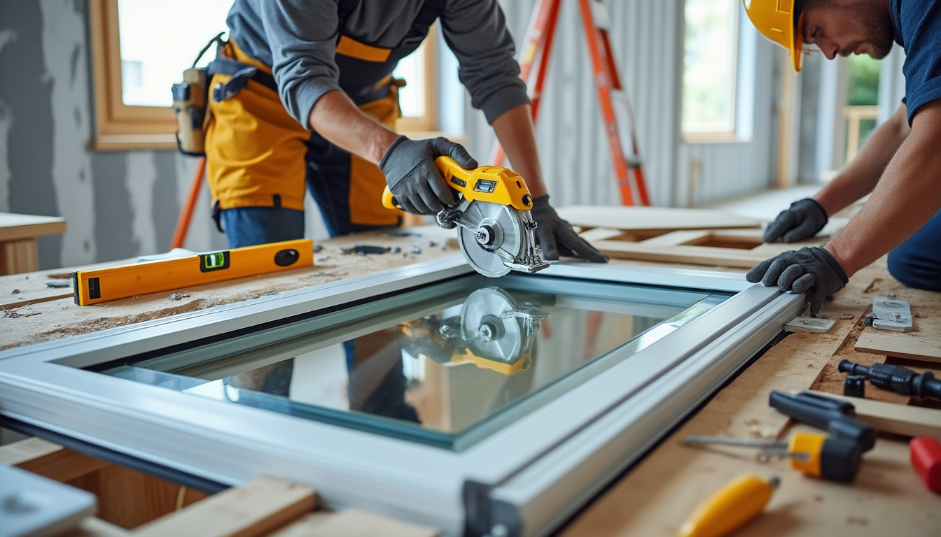 découvrez comment poser des fenêtres en aluminium facilement grâce à notre guide étape par étape. conseils pratiques, outils nécessaires et astuces pour une installation réussie de vos fenêtres alu.