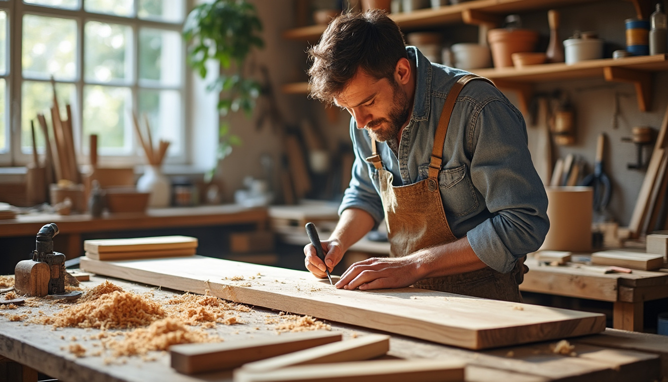 découvrez comment un menuisier à nantes spécialisé dans les solutions durables peut transformer votre habitat grâce à des matériaux écologiques et des techniques respectueuses de l’environnement. faites la différence avec un artisan engagé !