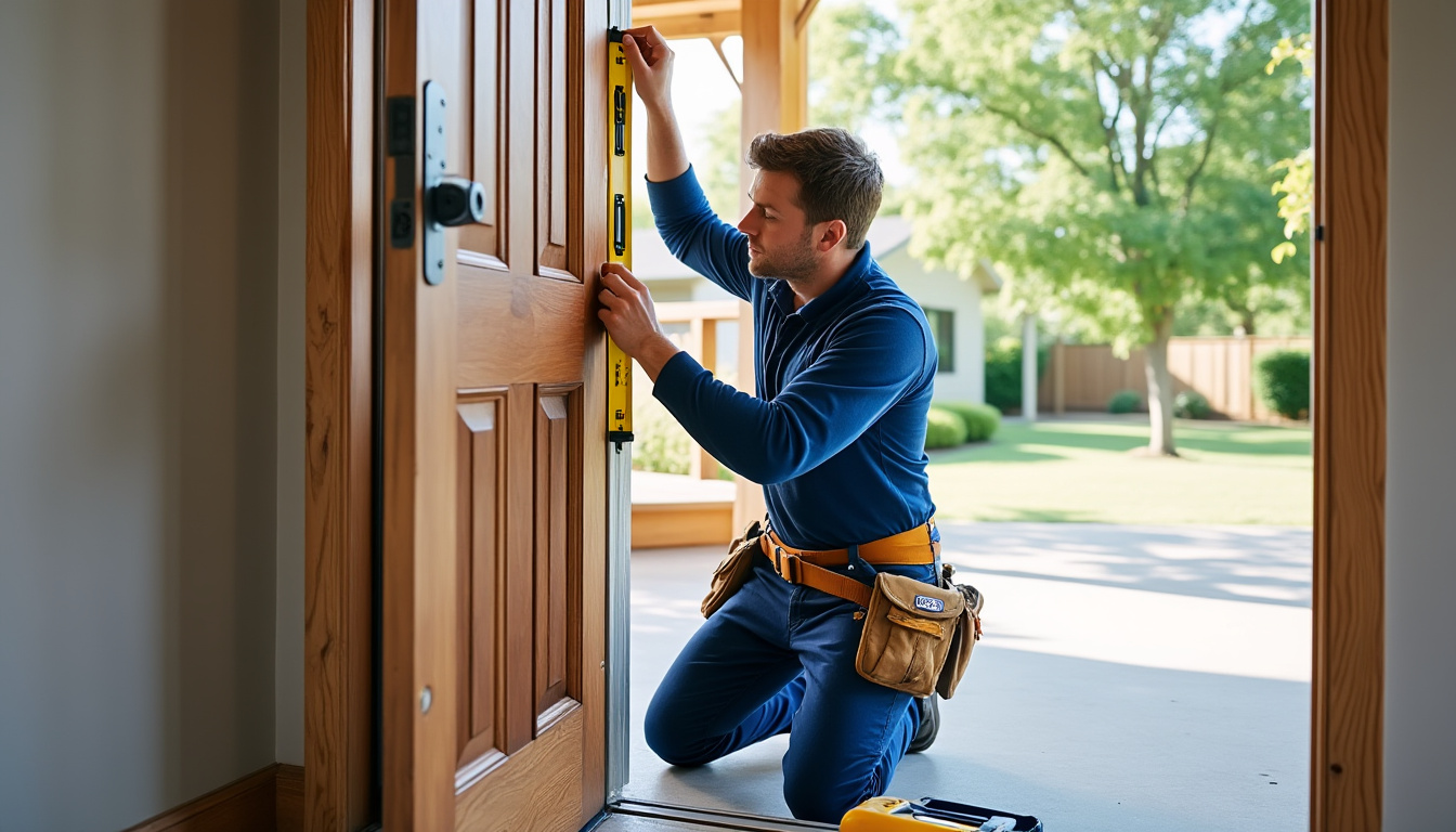 découvrez l'importance du poseur de porte d'entrée dans la rénovation de votre domicile : conseils, étapes clés et avantages pour une installation sécurisée et esthétique.