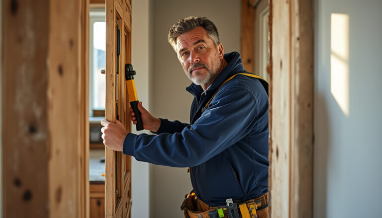 Le rôle d’un poseur de porte d’entrée dans la rénovation de votre domicile