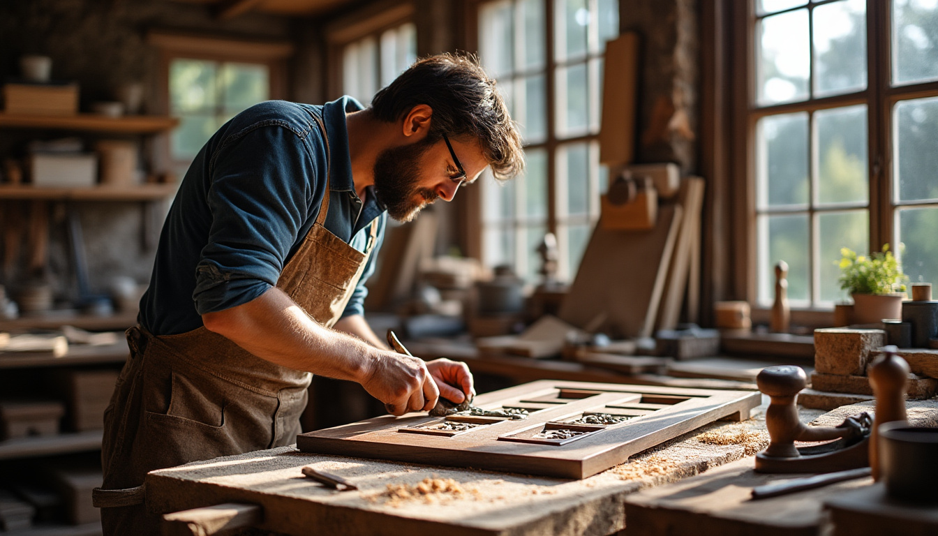 découvrez pourquoi faire appel à un artisan pour une porte d'entrée sur mesure garantit qualité, conseils personnalisés et résultats uniques adaptés à votre maison.