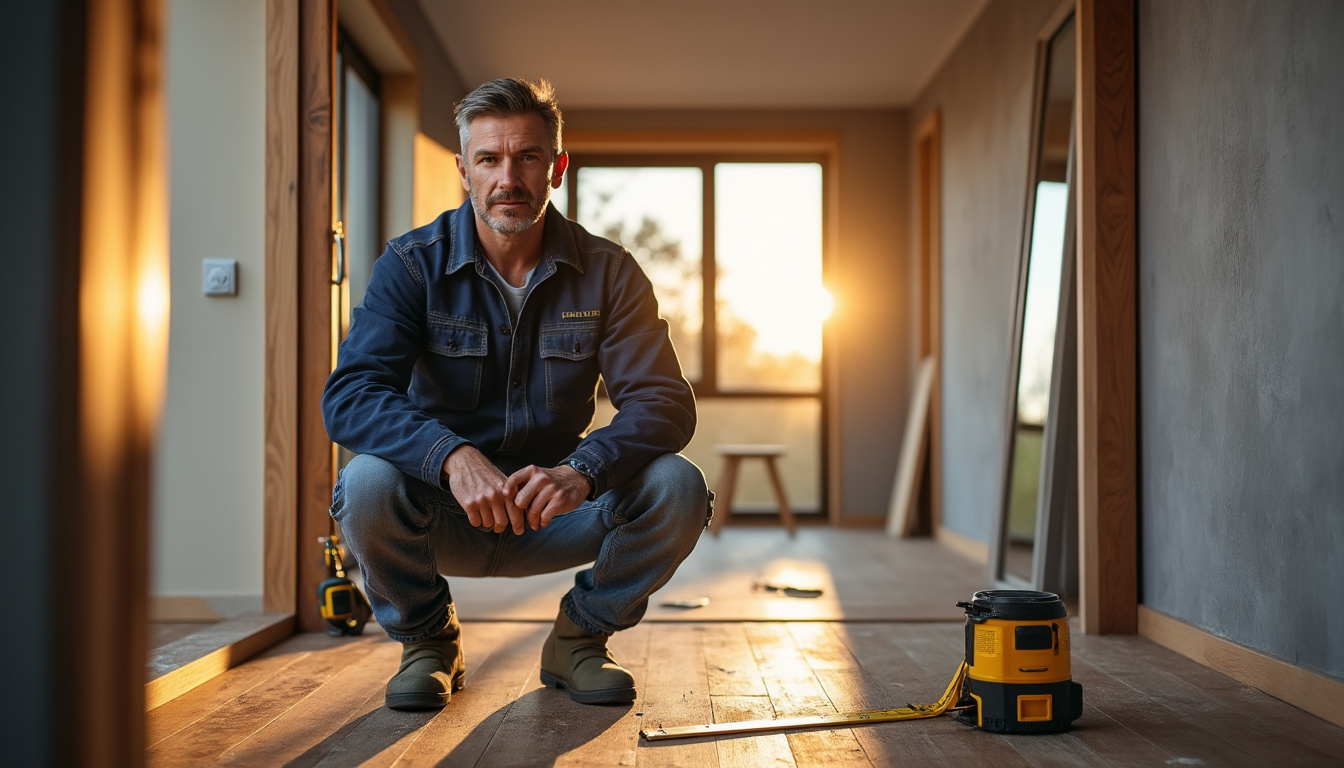 découvrez les principales techniques professionnelles qu'utilise un poseur de porte d'entrée expert pour garantir sécurité, esthétisme et isolation lors de l'installation de votre porte.