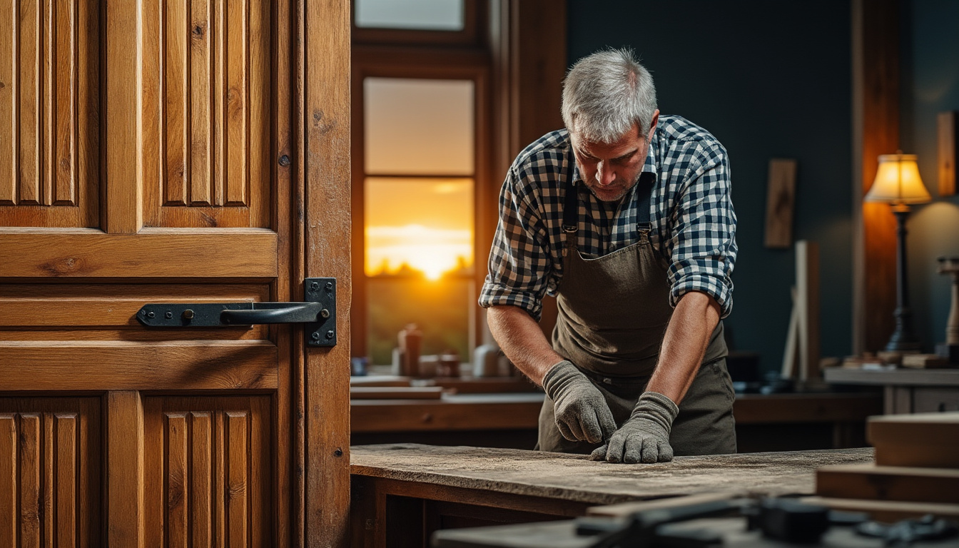 découvrez les tendances actuelles du design de portes d'entrée avec un menuisier expert : matériaux innovants, couleurs modernes et astuces pour sublimer votre façade tout en améliorant sécurité et isolation.