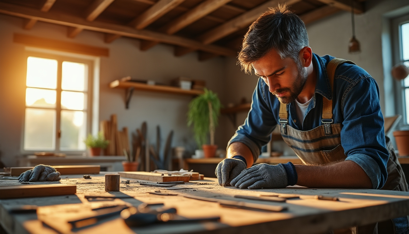 confiez vos projets de rénovation à un menuisier qualifié à saintes. solutions sur mesure, qualité et savoir-faire pour sublimer votre intérieur et extérieur.