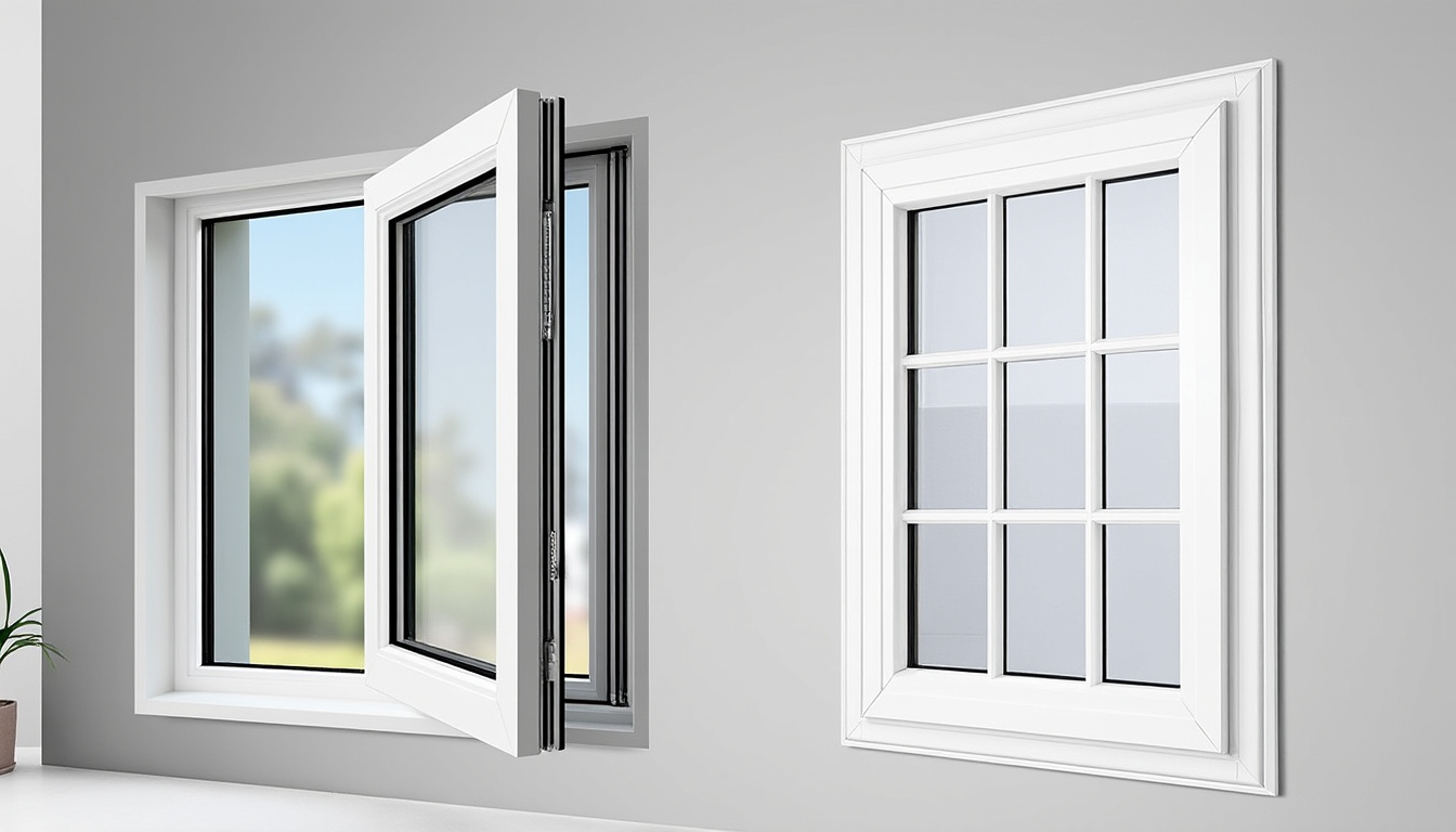 découvrez les avantages des fenêtres en aluminium par rapport au pvc : durabilité, design moderne, meilleures performances énergétiques et personnalisation. faites le bon choix pour votre habitat !