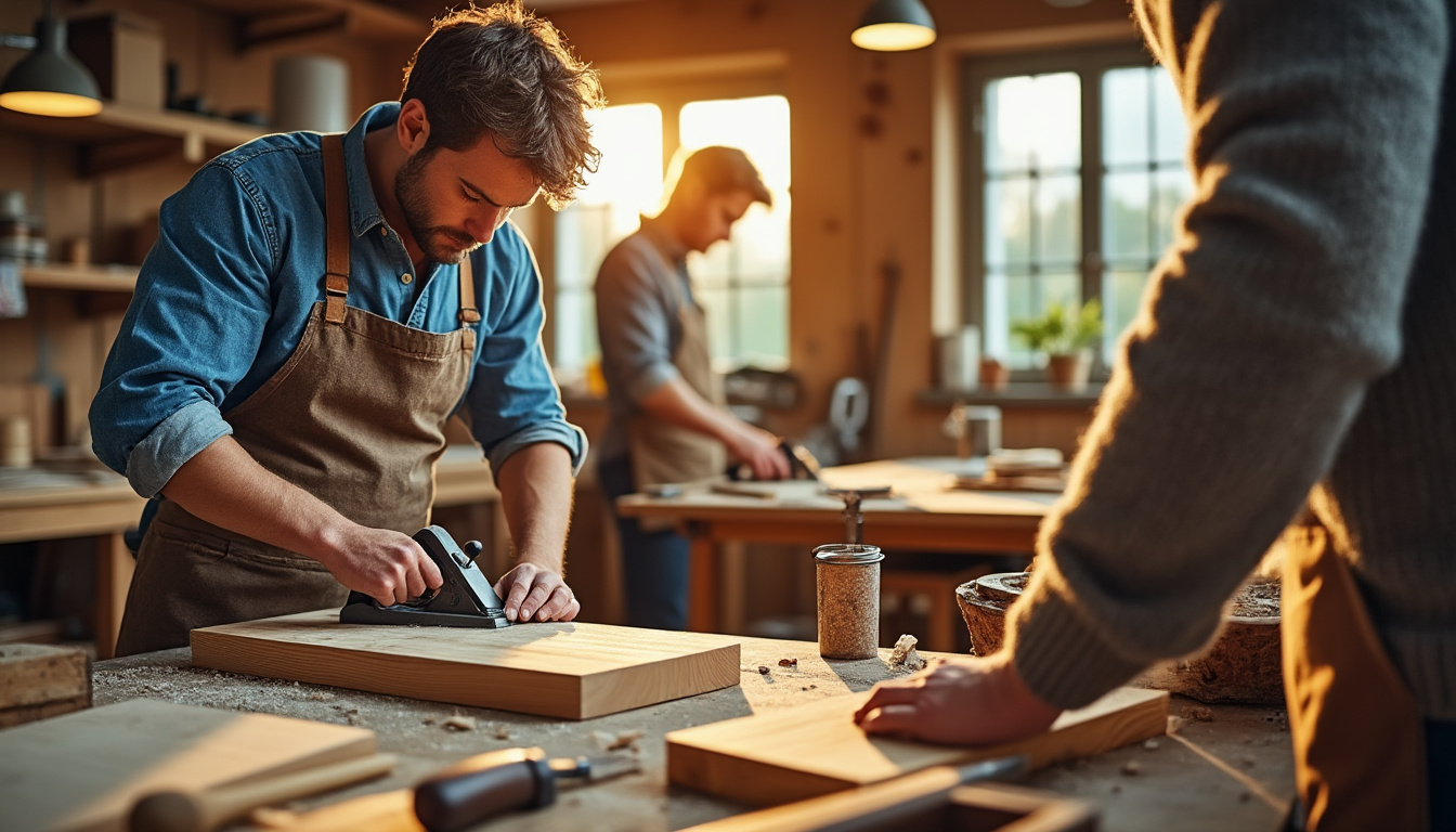découvrez les principaux avantages de travailler avec des entreprises de menuiserie locales : savoir-faire artisanal, conseils personnalisés, proximité, qualité des matériaux et soutien à l'économie locale.