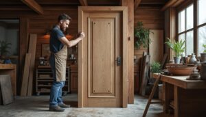 découvrez les étapes essentielles pour collaborer efficacement avec un artisan lors de la réalisation ou de la rénovation de votre porte d'entrée et garantir un résultat sur mesure et de qualité.