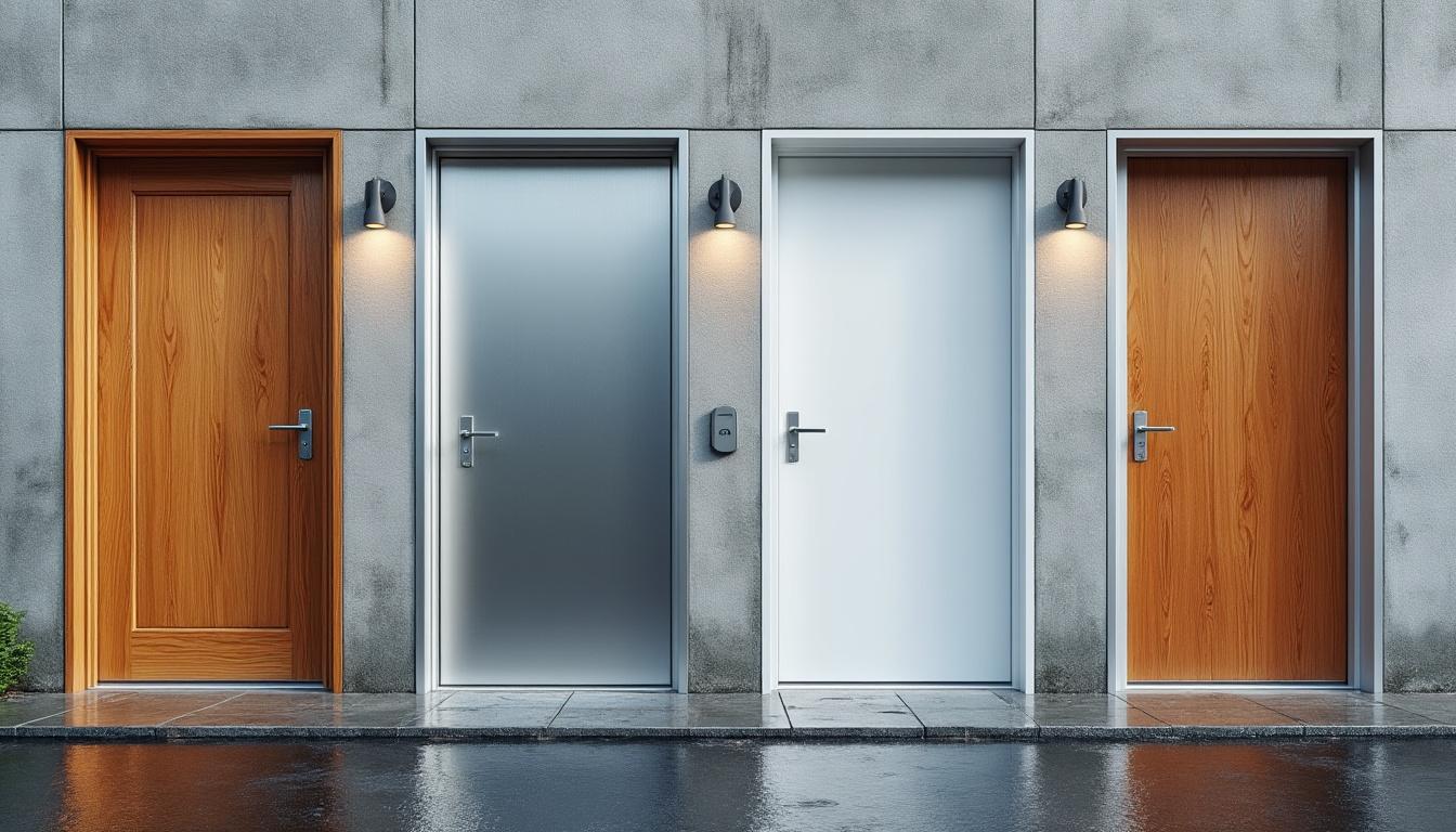 découvrez notre sélection des meilleures menuiseries pour portes d'entrée résistantes aux intempéries. alliez sécurité, durabilité et design pour protéger efficacement votre maison quelles que soient les conditions climatiques.