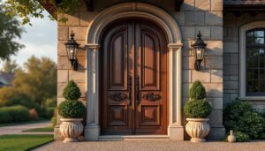 découvrez notre sélection des meilleures menuiseries pour portes d'entrée, conçues pour offrir une résistance optimale aux intempéries et garantir durabilité, sécurité et esthétique à votre maison.