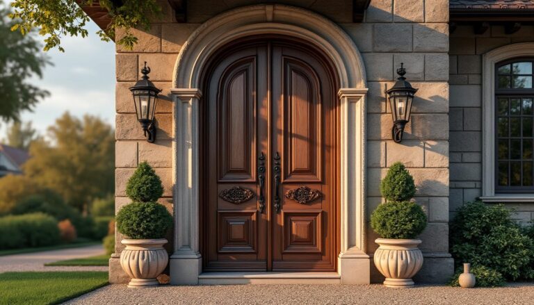 Les meilleures menuiseries pour une porte d’entrée qui résistent aux intempéries