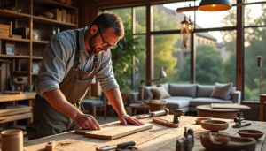 découvrez les services d’un menuisier à angoulême, adaptés aux besoins des particuliers et des professionnels : fabrication de meubles sur mesure, pose de portes et fenêtres, agencement intérieur et extérieur, conseils personnalisés et réalisations de qualité.
