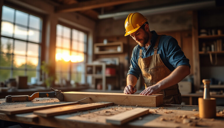 Menuiserie à Orléans pour une rénovation durable de votre maison