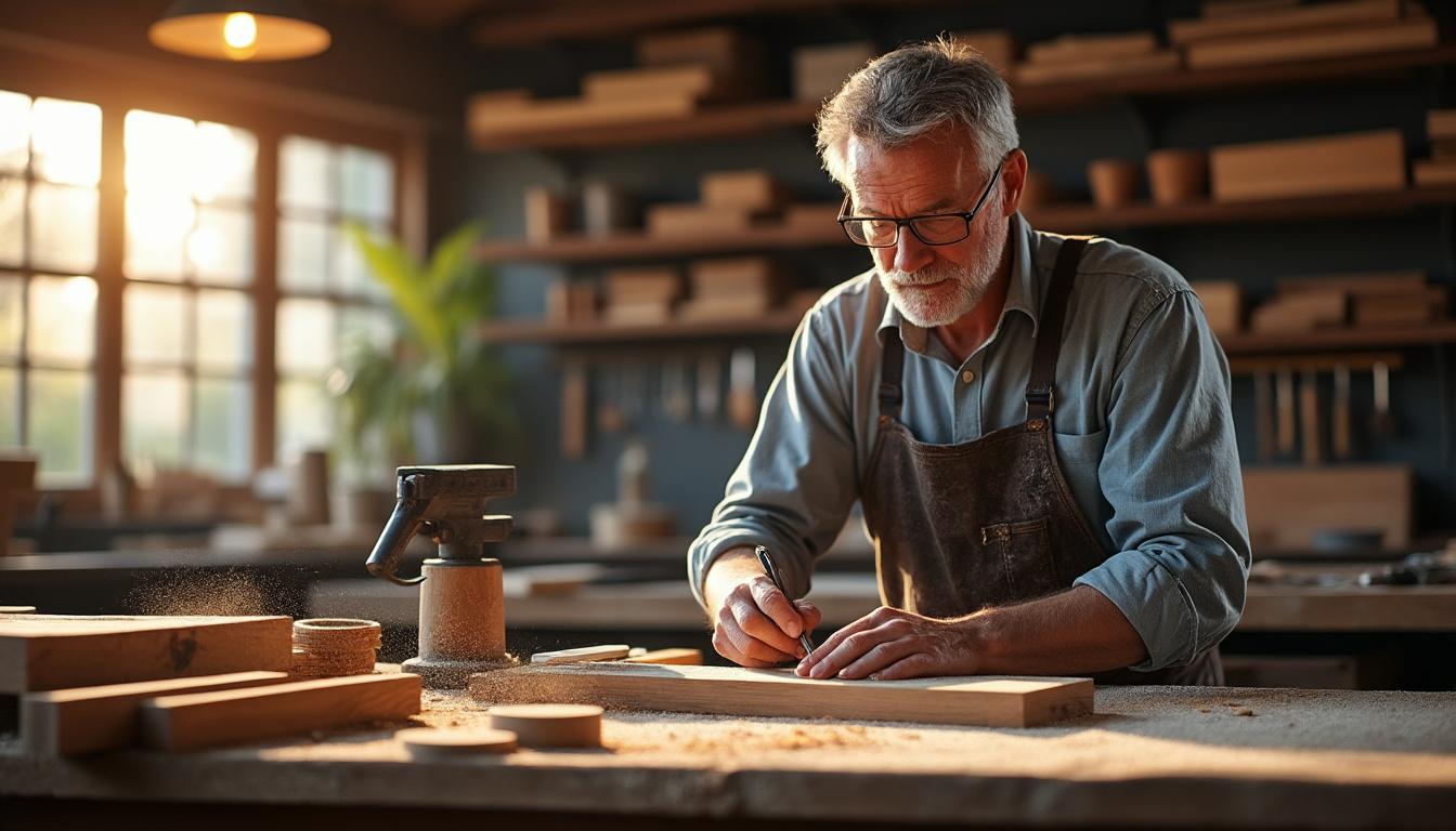 faites appel à un menuisier à niort pour sublimer l’esthétique de votre intérieur avec des réalisations sur mesure en bois, alliant qualité, design et savoir-faire artisanal.