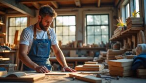 faites appel à un menuisier à saintes pour optimiser l’espace de votre intérieur avec des solutions sur mesure. profitez de créations en bois personnalisées pour allier esthétique et fonctionnalité dans votre maison.