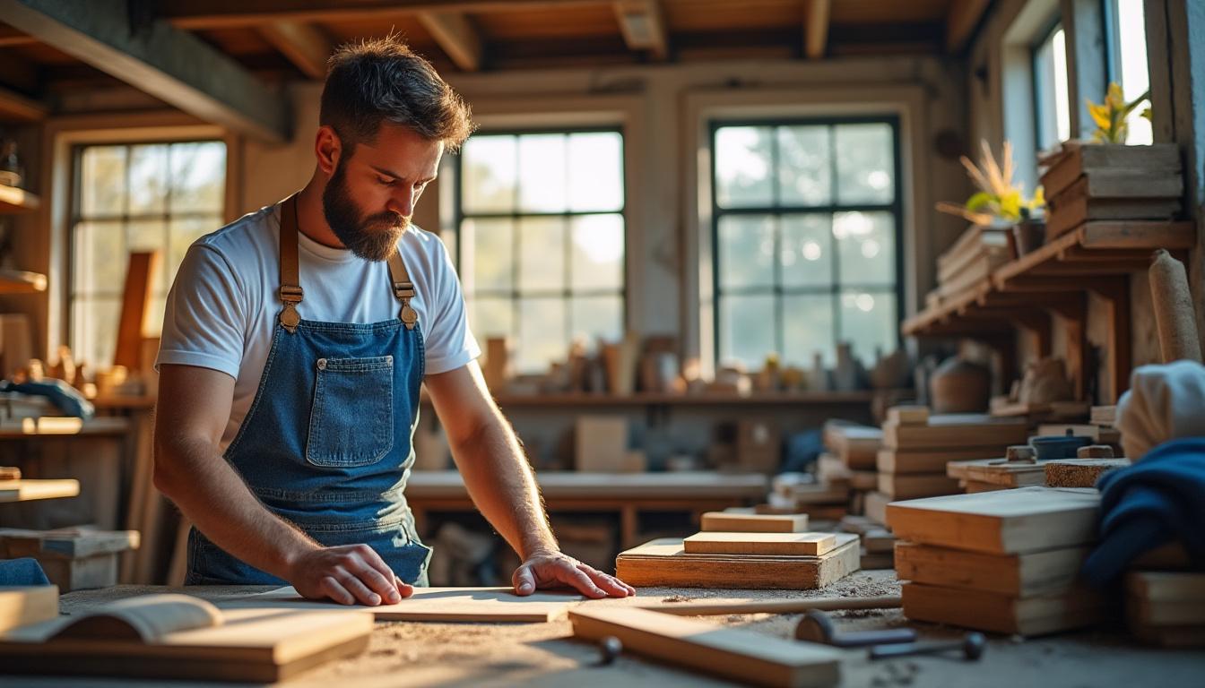 faites appel à un menuisier à saintes pour optimiser l’espace de votre intérieur avec des solutions sur mesure. profitez de créations en bois personnalisées pour allier esthétique et fonctionnalité dans votre maison.