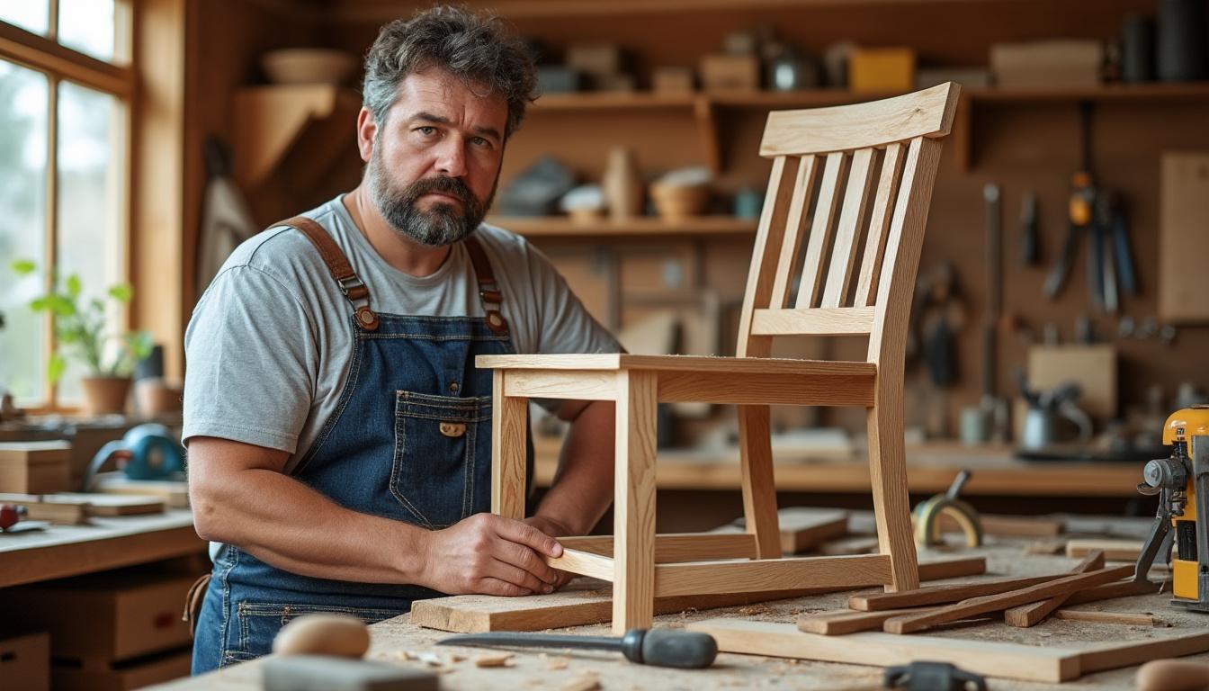 découvrez le métier de menuisier : les compétences essentielles, les formations nécessaires et les perspectives d'avenir pour réussir dans ce secteur artisanal en pleine évolution.