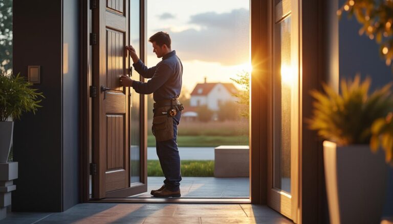 Les avantages de faire appel à un installateur de porte d’entrée professionnel