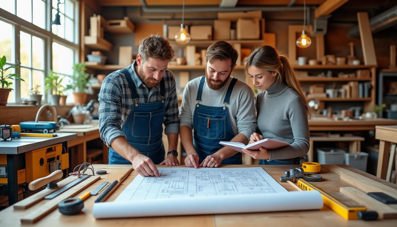 découvrez les erreurs courantes à éviter pour réussir votre collaboration avec des menuisiers et garantir un résultat de qualité.
