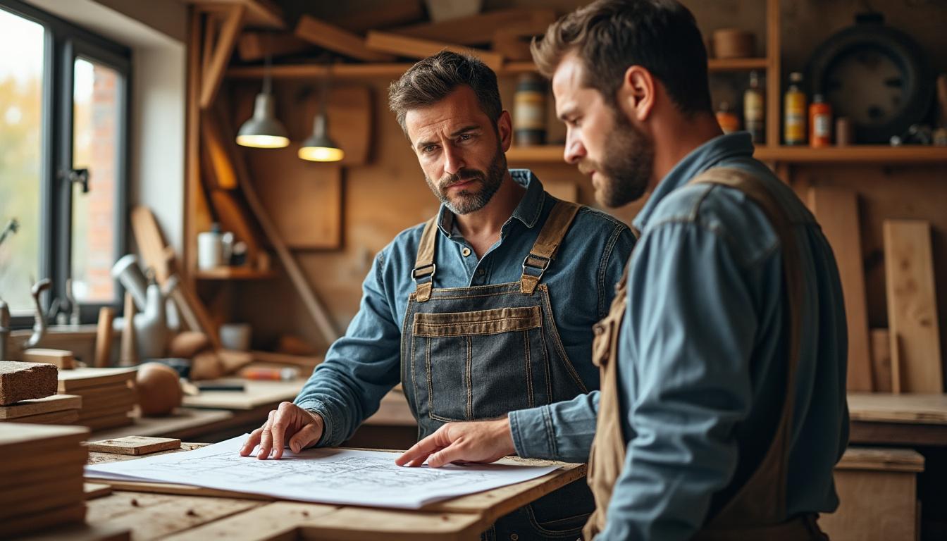 découvrez les erreurs fréquentes à éviter pour une collaboration réussie avec des menuisiers et garantir la qualité de vos projets de menuiserie.