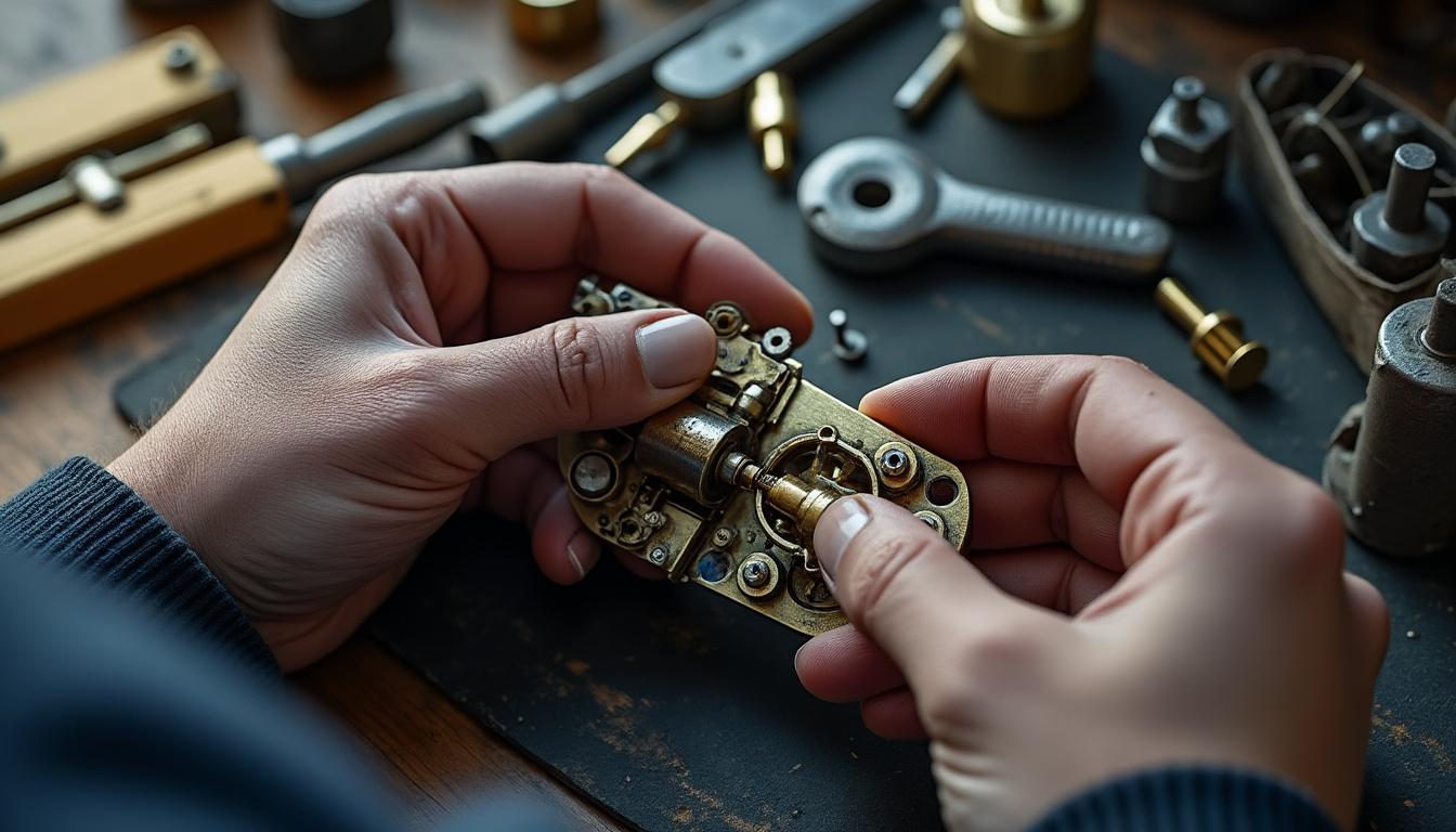 découvrez les étapes essentielles pour réparer une serrure endommagée et garantir un travail parfait, fiable et sécurisé.