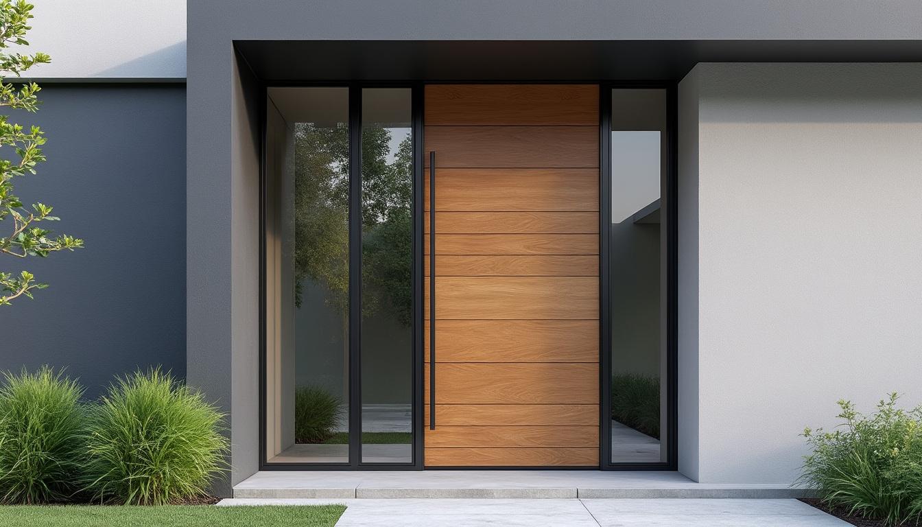 découvrez les dernières tendances en menuiserie pour choisir une porte d'entrée moderne alliant design, sécurité et durabilité.