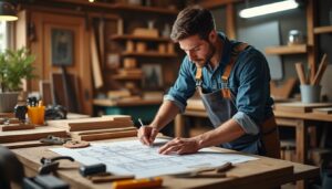 faites appel à un menuisier à saintes pour réaliser tous vos projets d'agencement sur mesure : meubles, rangements, escaliers et aménagement intérieur. donnez vie à vos idées grâce à un expert en menuiserie qualifié.