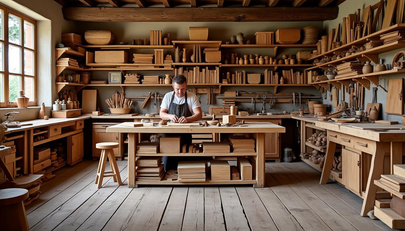 découvrez les avantages de faire appel à un menuisier de france pour vos projets de rénovation : savoir-faire local, qualité artisanale et respect des normes.