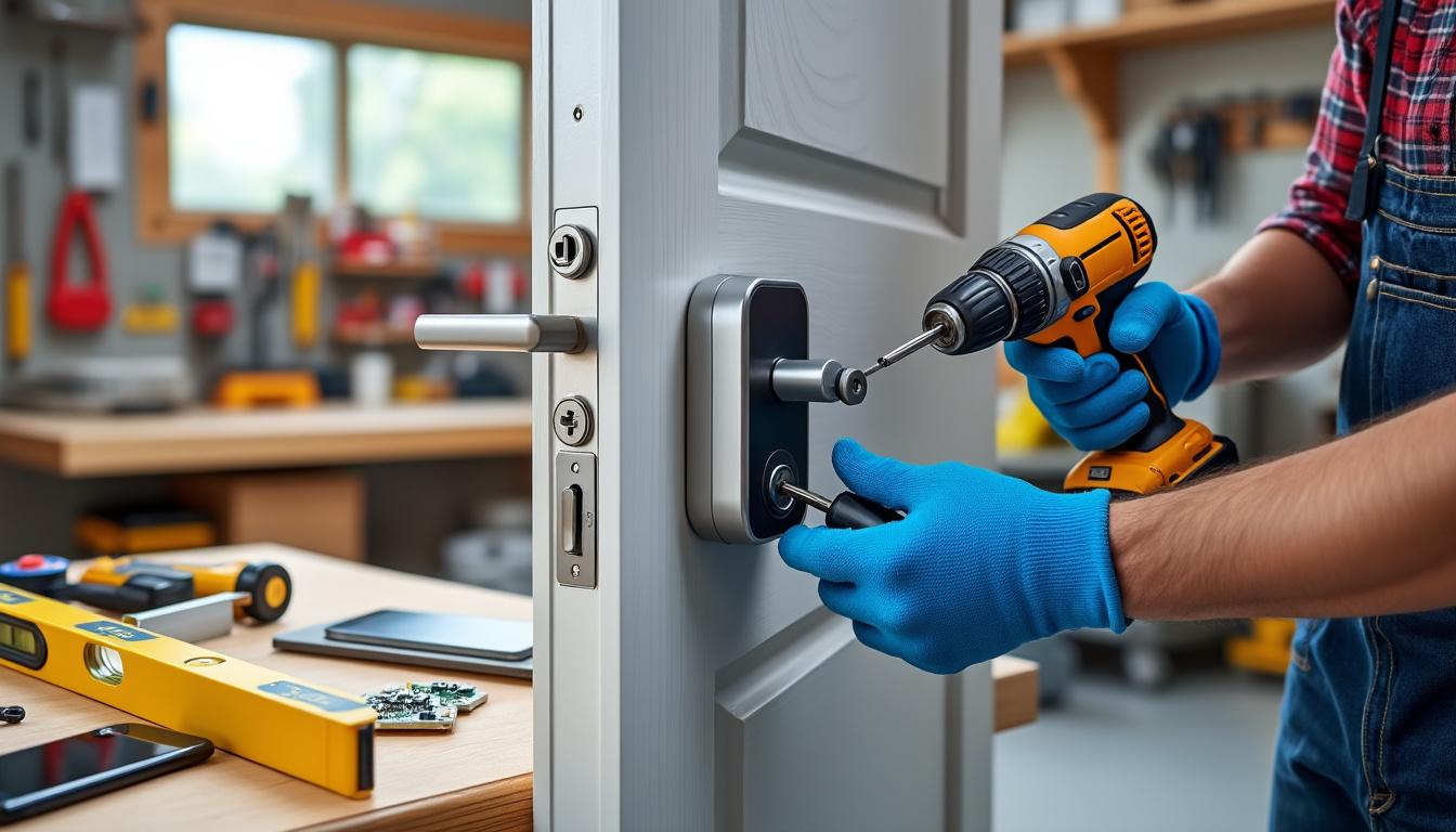 apprenez à sécuriser efficacement votre maison grâce à une serrure connectée wifi. suivez notre mode d'emploi simple pour installer et utiliser votre nouvelle technologie de sécurité domestique.