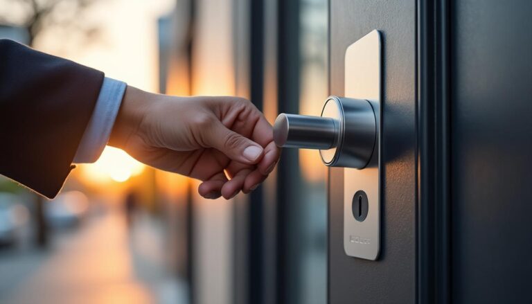 Sécuriser votre maison avec une serrure connectée WiFi : mode d’emploi