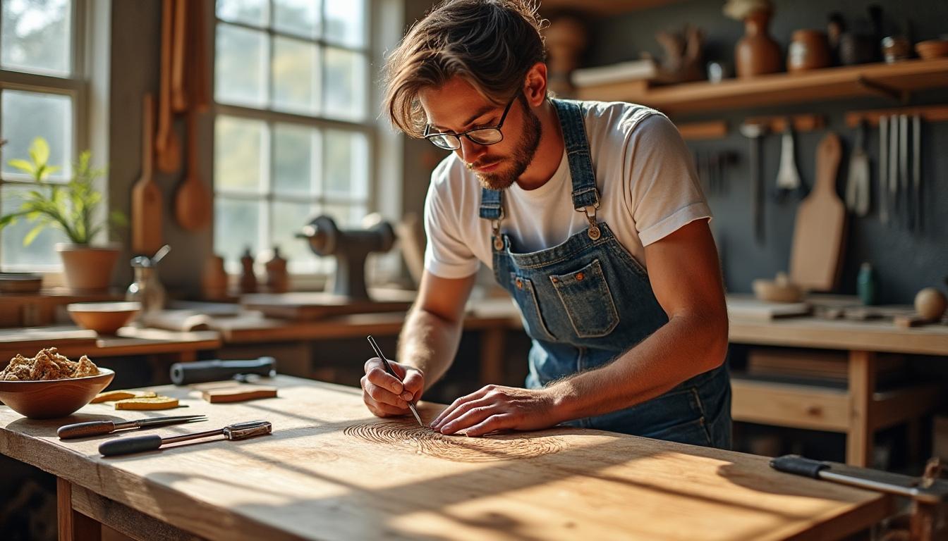découvrez comment une menuiserie à nantes peut transformer votre espace de vie grâce à des créations sur mesure alliant esthétique et fonctionnalité.