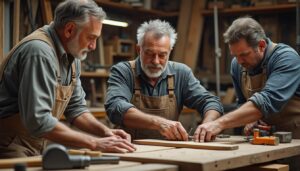 découvrez des astuces pratiques pour optimiser votre collaboration avec des menuisiers expérimentés et garantir des résultats de qualité.
