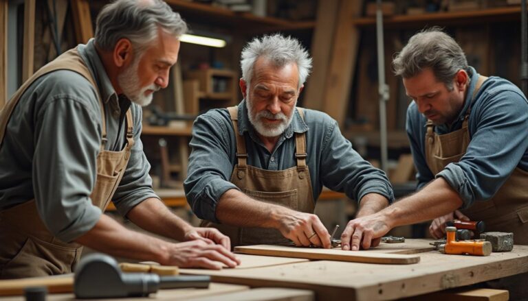 Des astuces pour optimiser le travail avec des menuisiers expérimentés