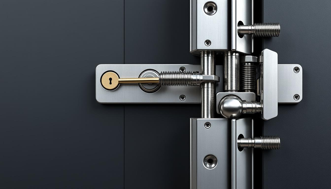 découvrez notre guide complet pour l'installation d'une serrure multipoints et sécurisez efficacement votre maison contre les intrusions.