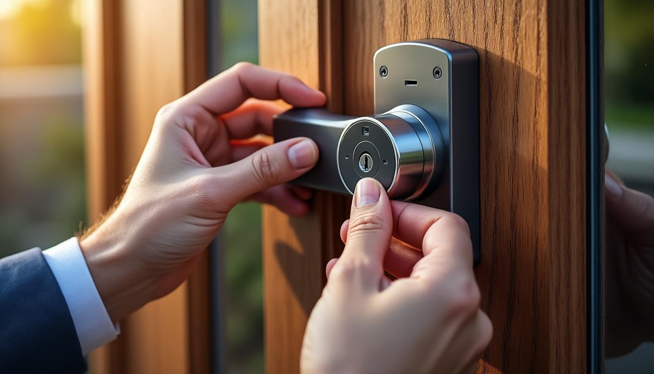 découvrez notre guide complet pour l'installation d'une serrure multipoints et protégez efficacement votre maison contre les intrusions.