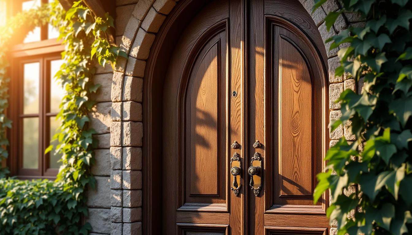 découvrez les nombreux avantages de la menuiserie pour une porte d'entrée en bois, alliant esthétisme, durabilité et isolation optimale.