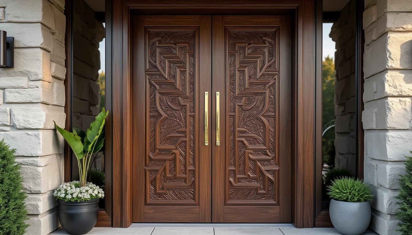 découvrez les avantages de la menuiserie pour une porte d'entrée en bois : esthétique, durabilité, isolation thermique et sécurité optimisée.