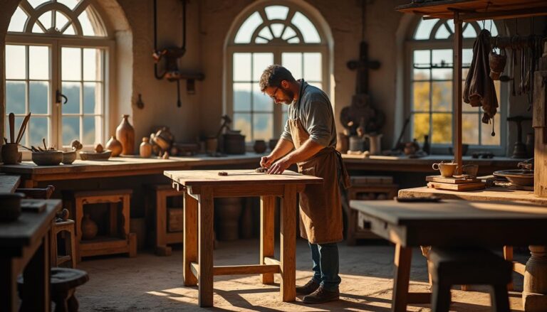 Les secrets d’une menuiserie à Tours pour transformer votre intérieur