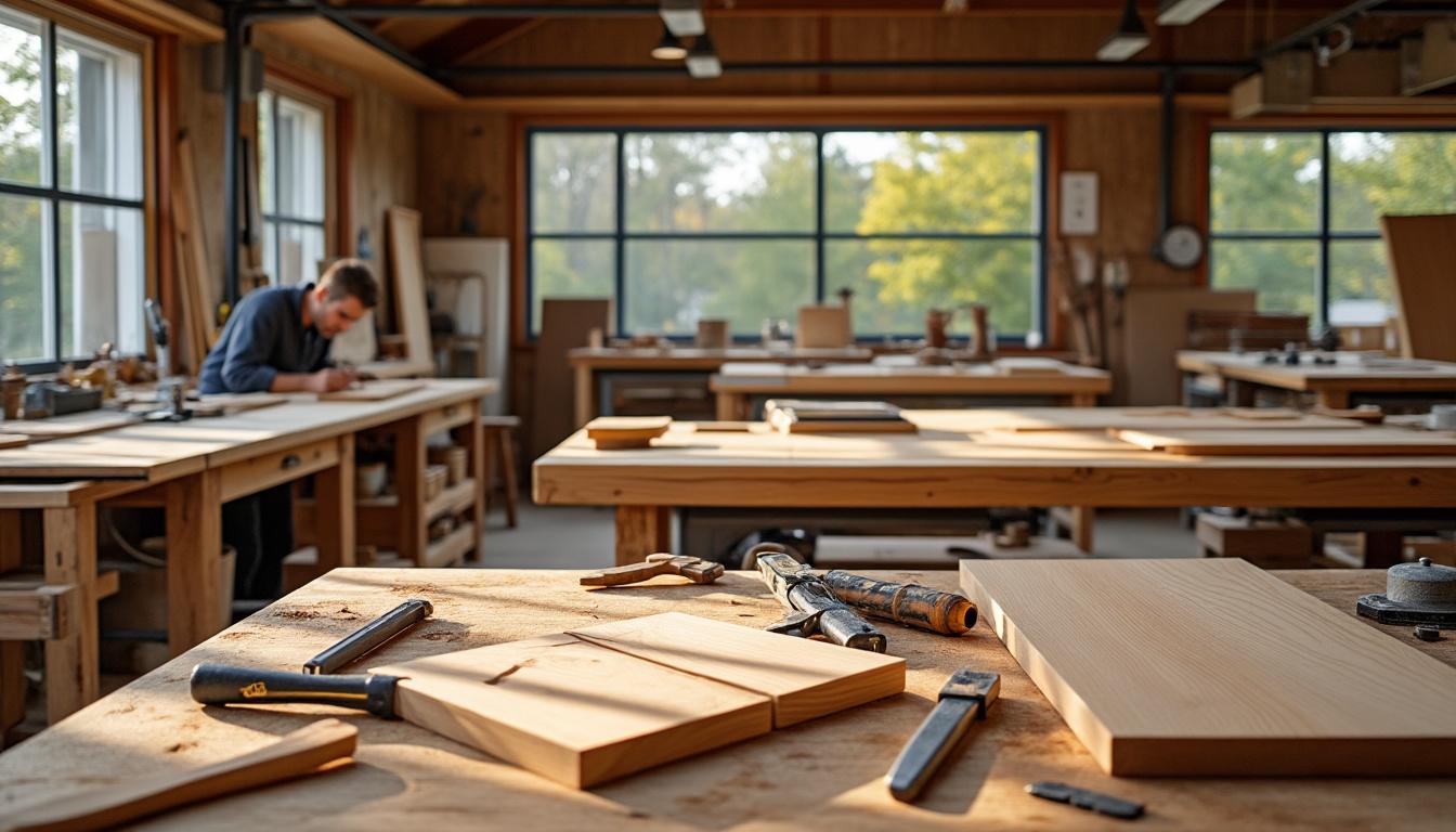 découvrez notre service de menuiserie à orléans pour créer un espace de travail personnalisé, alliant fonctionnalité et design sur mesure.