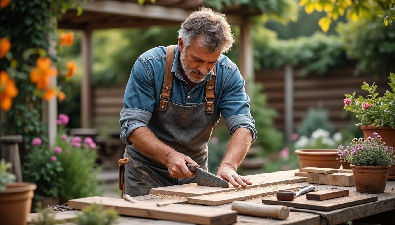 menuisier expert à meaux spécialisé dans les aménagements extérieurs pour transformer votre jardin en un espace unique et convivial. qualité et savoir-faire au service de vos projets.