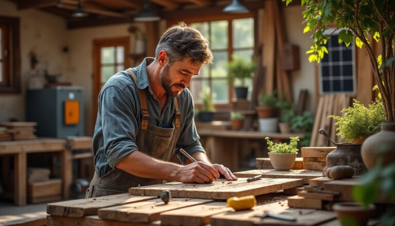 Menuisier à Niort pour des solutions durables et écologiques