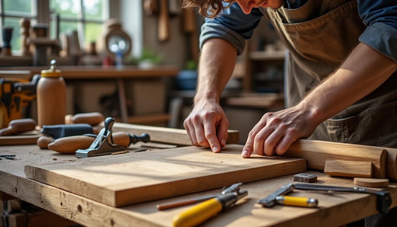 découvrez un menuisier à tours spécialisé dans l'ameublement sur mesure pour sublimer votre intérieur avec des créations uniques et personnalisées.
