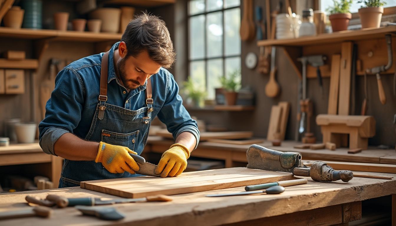 découvrez comment le métier de menuisier en france allie savoir-faire artisanal et engagement écologique pour créer des ouvrages durables et respectueux de l'environnement.