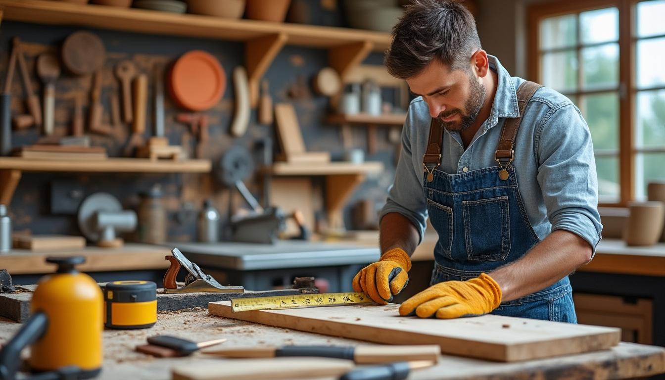 découvrez le métier de menuisier en france, alliant savoir-faire artisanal et engagement écologique pour des réalisations durables et respectueuses de l'environnement.