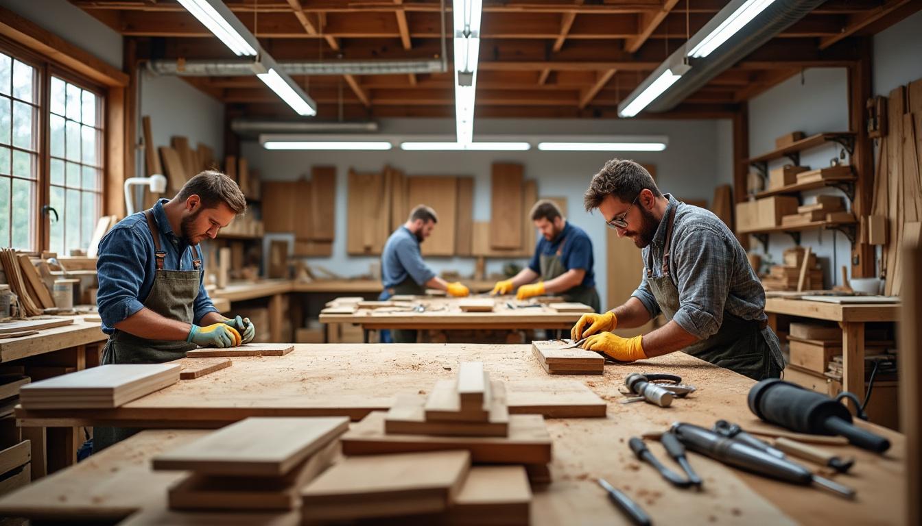 découvrez les avantages de choisir une menuiserie à nantes pour vos projets de rénovation : qualité, savoir-faire local et conseils personnalisés pour transformer votre intérieur.