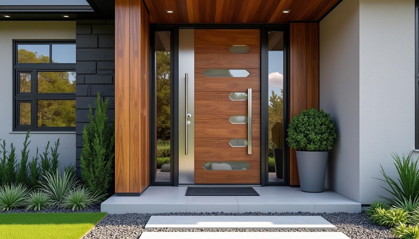 découvrez les avantages d'une porte d'entrée sur mesure en menuiserie : personnalisation, qualité, isolation et sécurité adaptées à vos besoins.